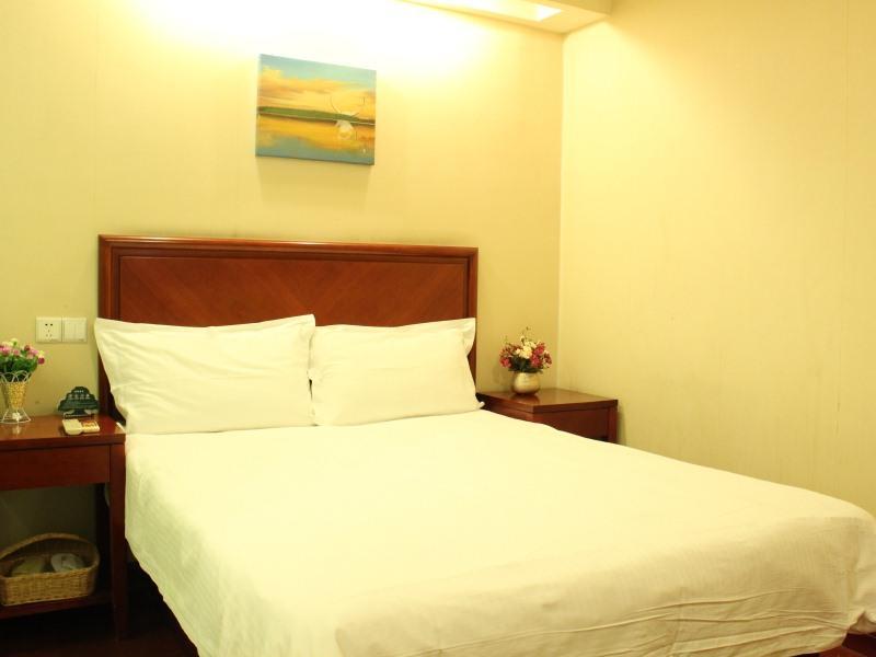 Greentree Inn Jiangsu Wuxi Luoshe Business Hotel Wuxi (Jiangsu) Exterior foto