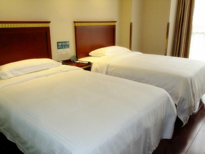 Greentree Inn Jiangsu Wuxi Luoshe Business Hotel Wuxi (Jiangsu) Exterior foto