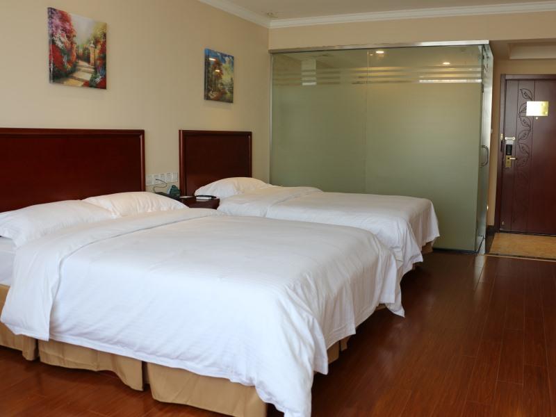 Greentree Inn Jiangsu Wuxi Luoshe Business Hotel Wuxi (Jiangsu) Exterior foto