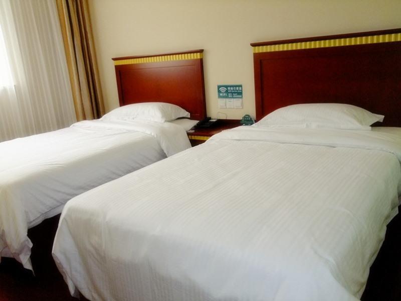 Greentree Inn Jiangsu Wuxi Luoshe Business Hotel Wuxi (Jiangsu) Exterior foto
