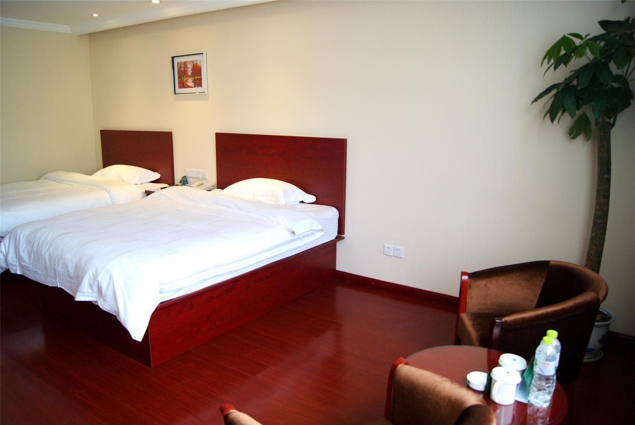 Greentree Inn Jiangsu Wuxi Luoshe Business Hotel Wuxi (Jiangsu) Exterior foto