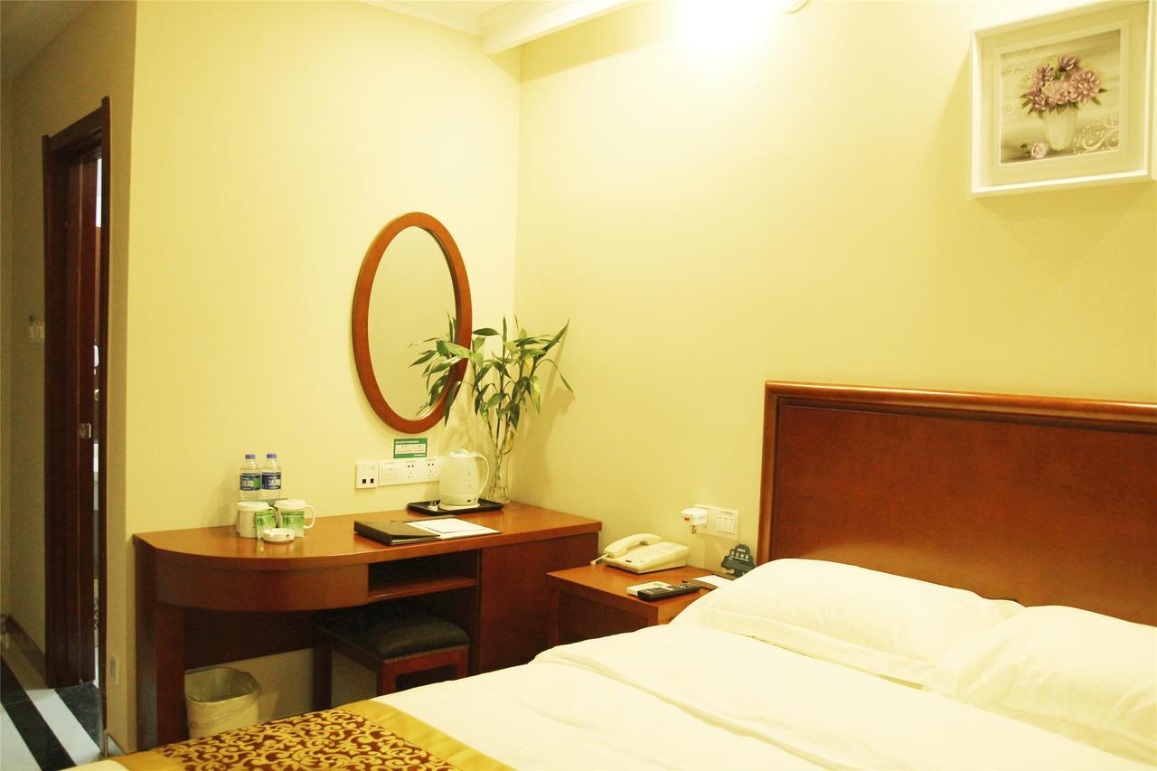 Greentree Inn Jiangsu Wuxi Luoshe Business Hotel Wuxi (Jiangsu) Exterior foto