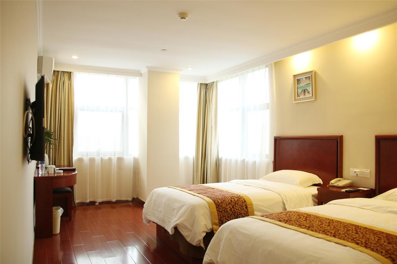 Greentree Inn Jiangsu Wuxi Luoshe Business Hotel Wuxi (Jiangsu) Exterior foto